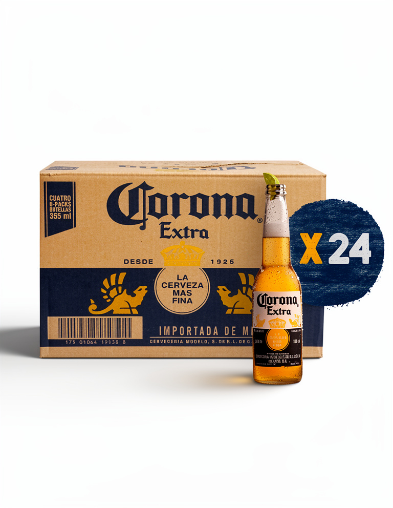 CORONA 330ml X CAJA