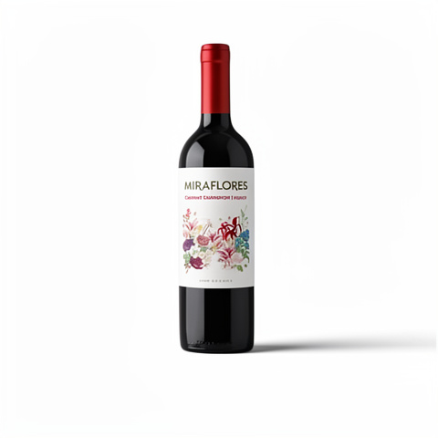 MIRAFLORES CABERNET  MERLOT 750ml