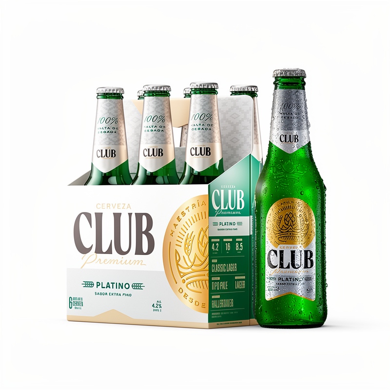 CLUB PLATINO 330ml