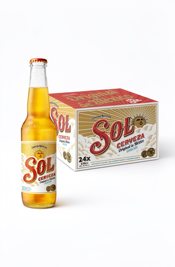 SOL 330ml X CAJA