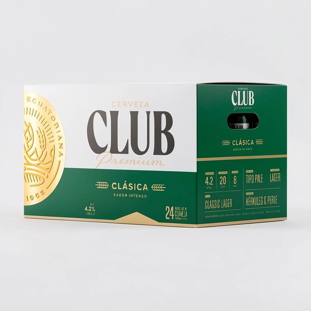 CLUB VERDE 330ml X CAJA