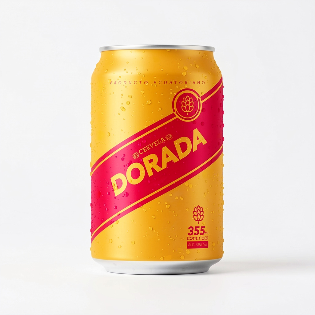 DORADA 355ml X UD