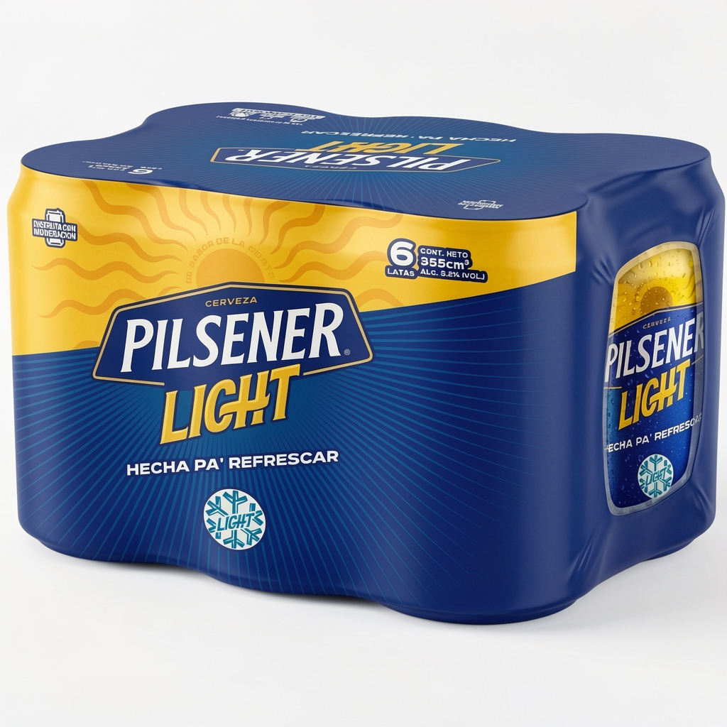 PILSENER LIGHT 355ml