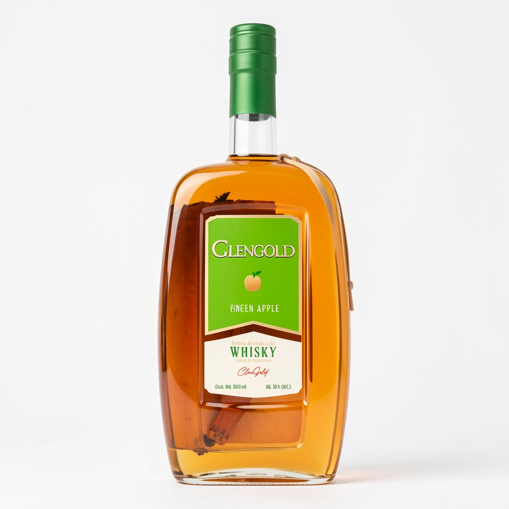 GLENGOLD MANZANA 1L