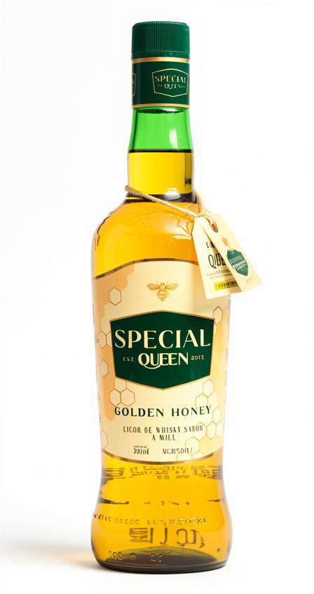 SPECIAL QUEEN HONEY 750ml