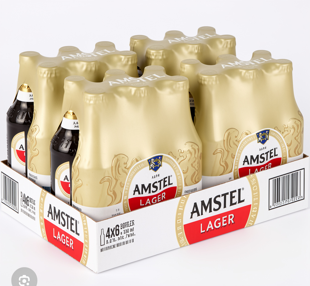 AMSTEL 330ml X CAJA