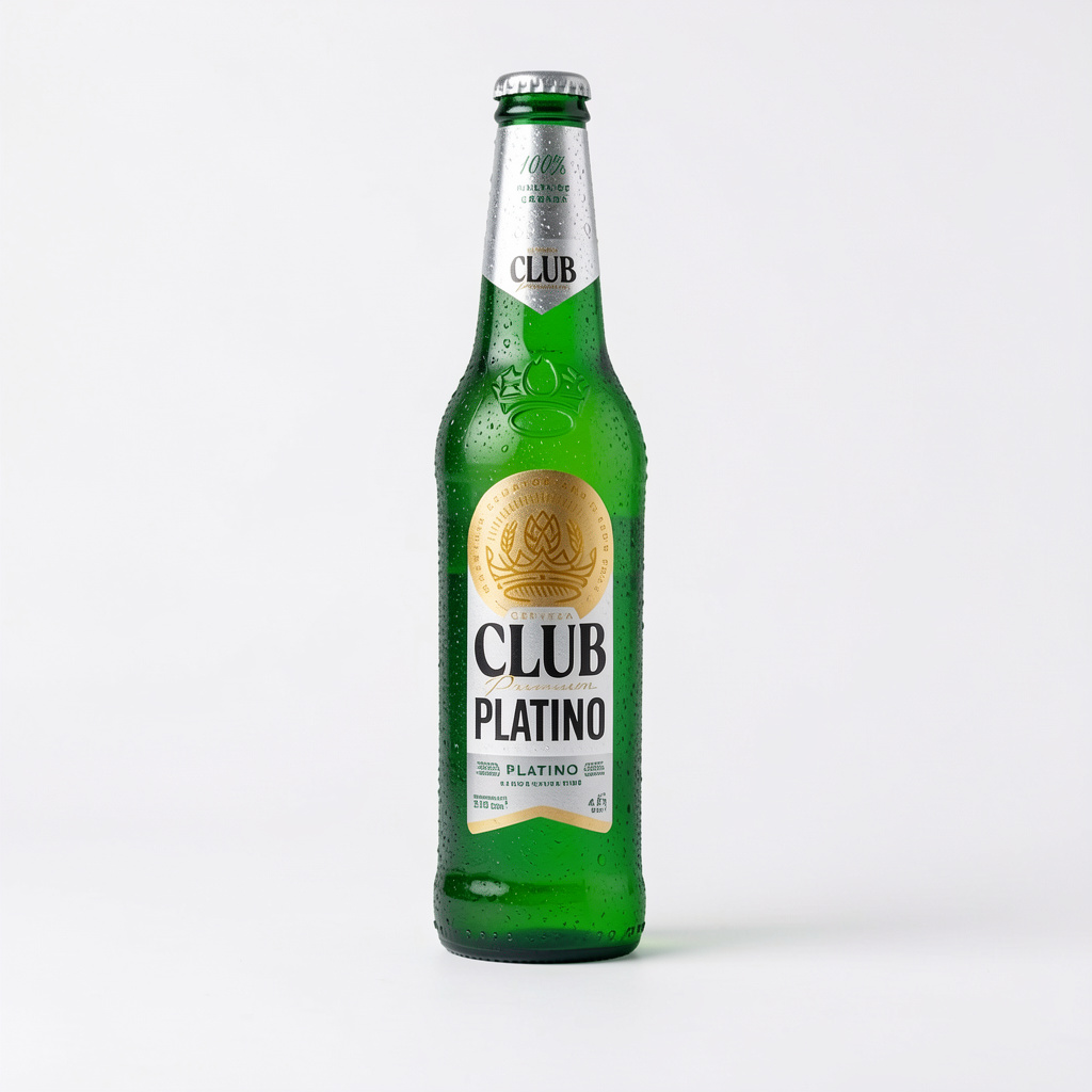 CLUB PLATINO 330ml X UD