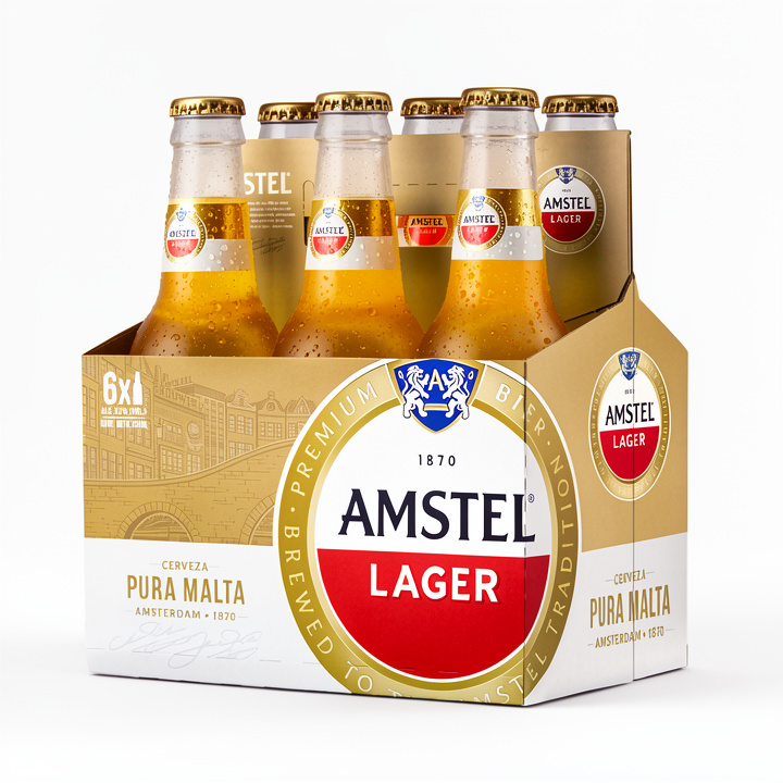 AMSTEL 330ml