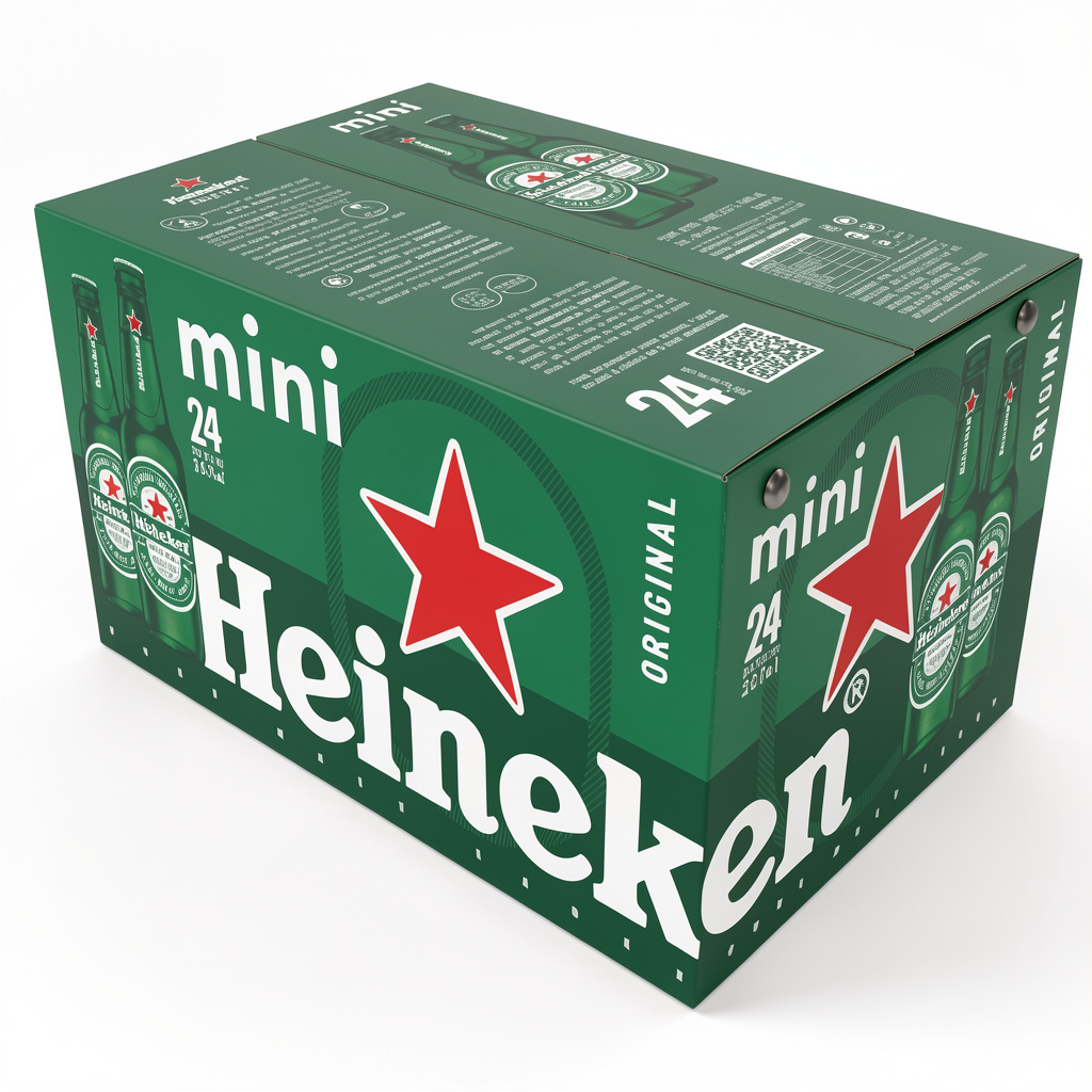 HEINEKEN 207ml X CAJA