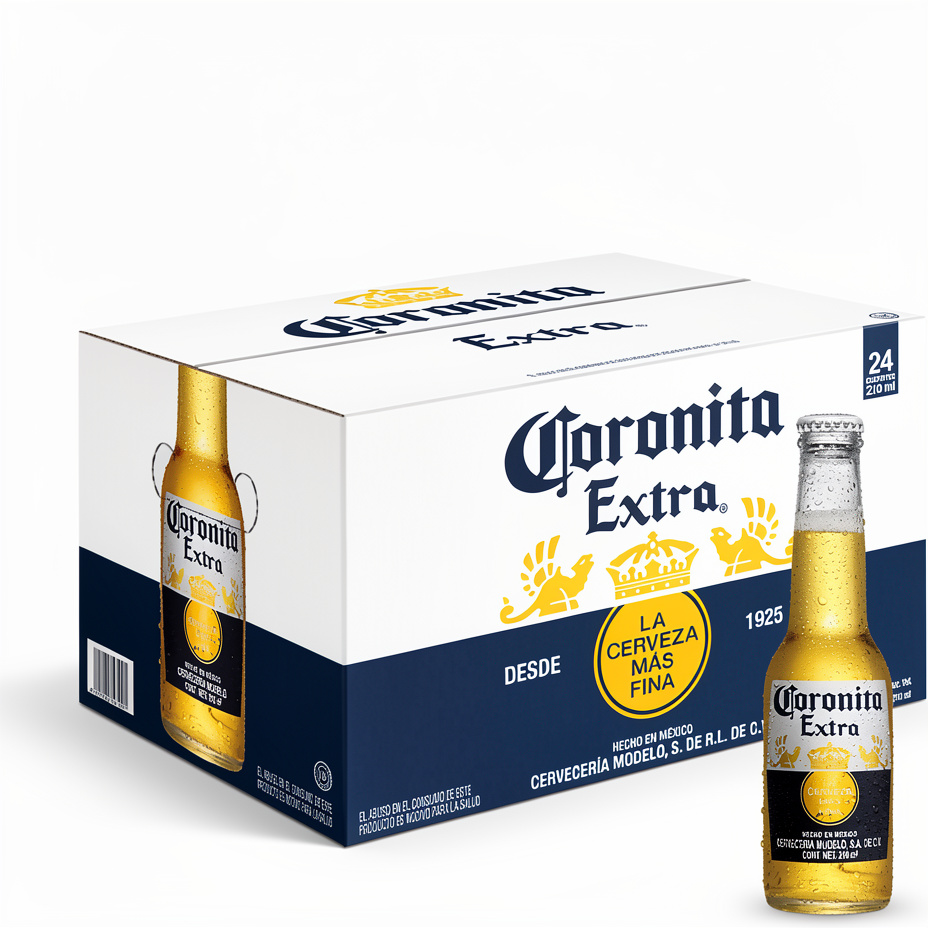 CORONITA 210ml X CAJA