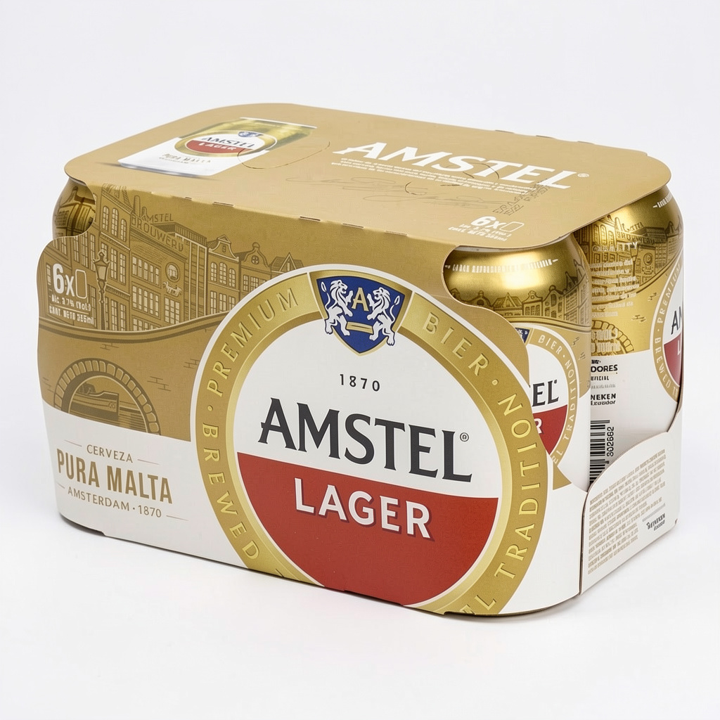 AMSTEL 355ml