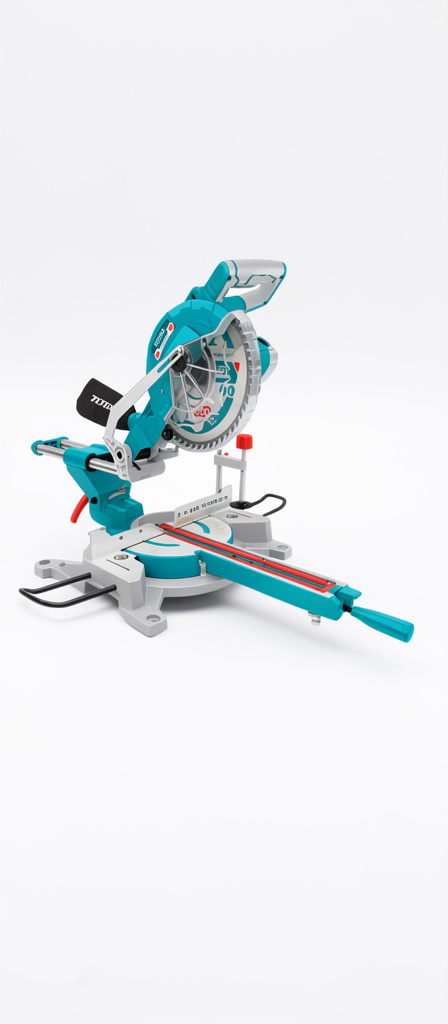 Sierra Ingletadora Telescopica 1800w