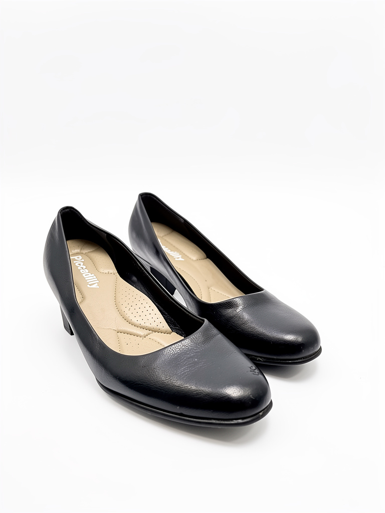 Zapatos picadilly negros talle 35