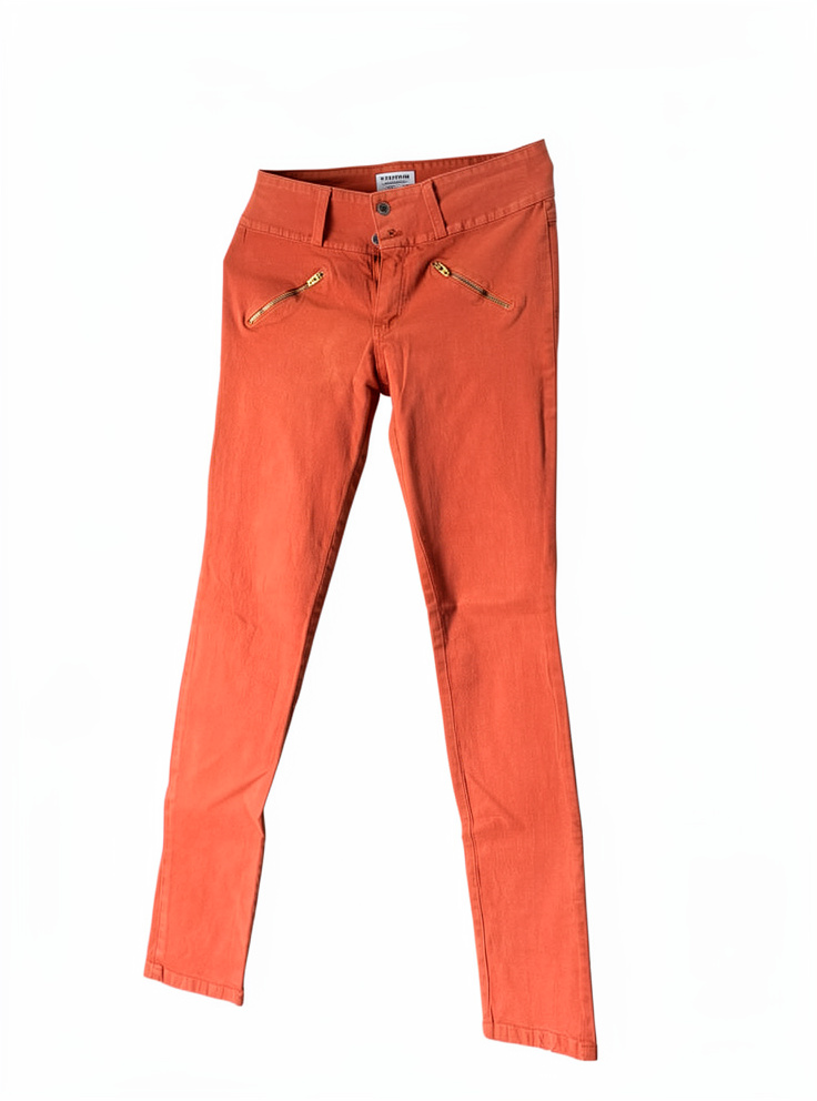 Jean naranja