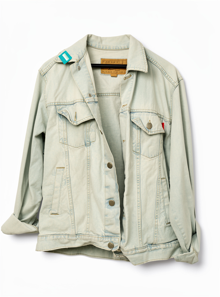 Campera de jean clarita talle unico
