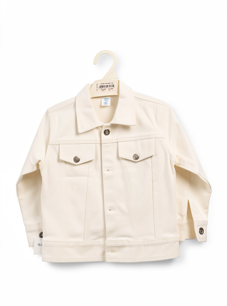 Campera de jean niño