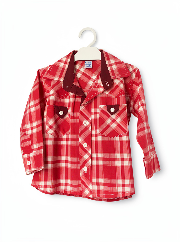 Camisa a cuadros