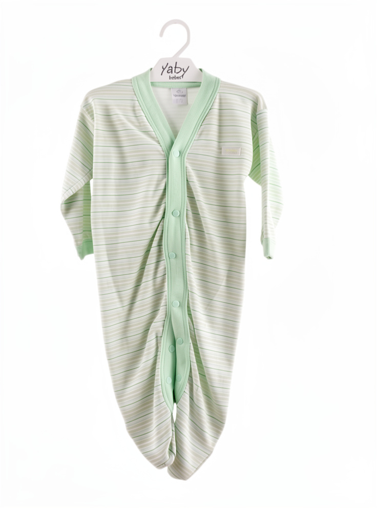 Body verde con rallitas