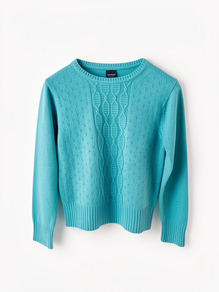 Vantor sweater turquesa