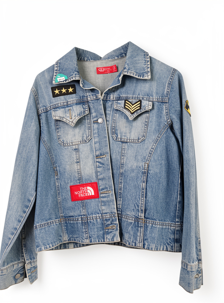 Campera de jean  (color jean)
