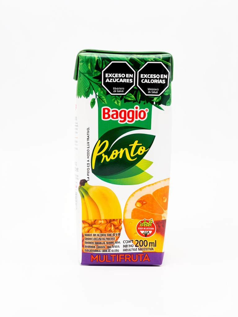 Baggio Multifruta 200Ml