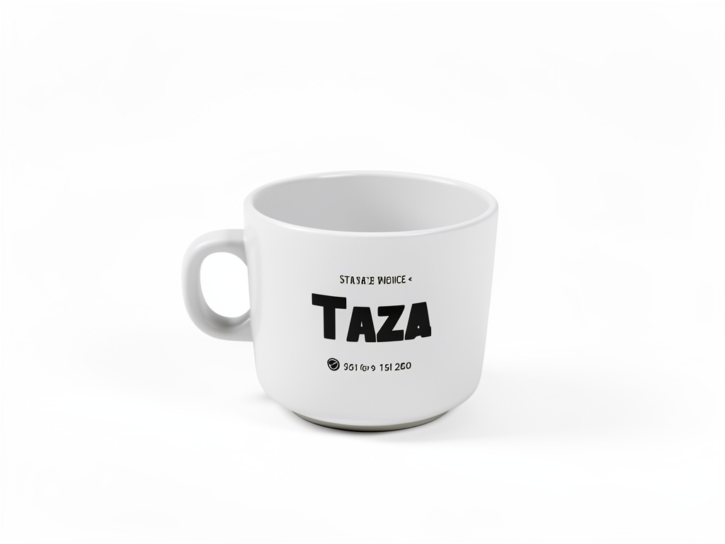 Taza blanca