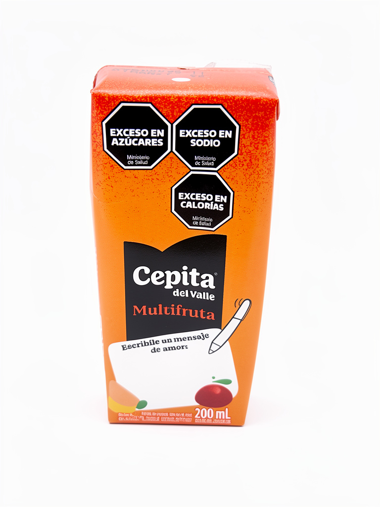 Cepita Multifruta 200Ml