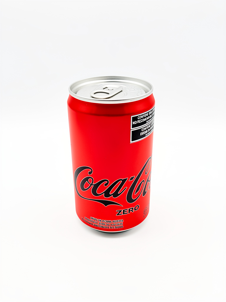 Coca Zero lata 220Ml