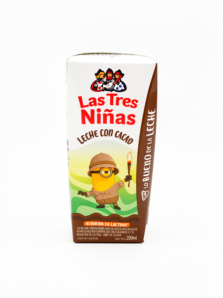 Leche con Cacao 200Ml