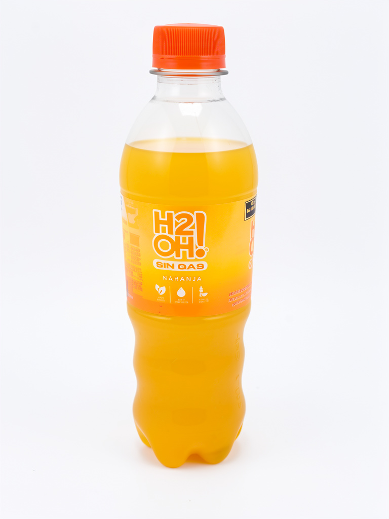H2O Naranja 600ml