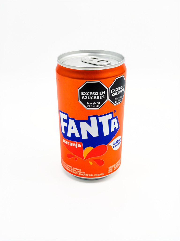 Fanta lata 220Ml