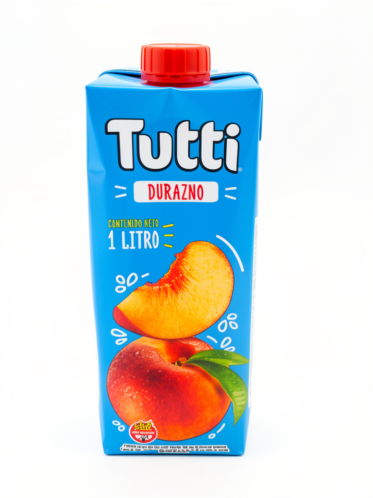 Tutti 1L Durazno