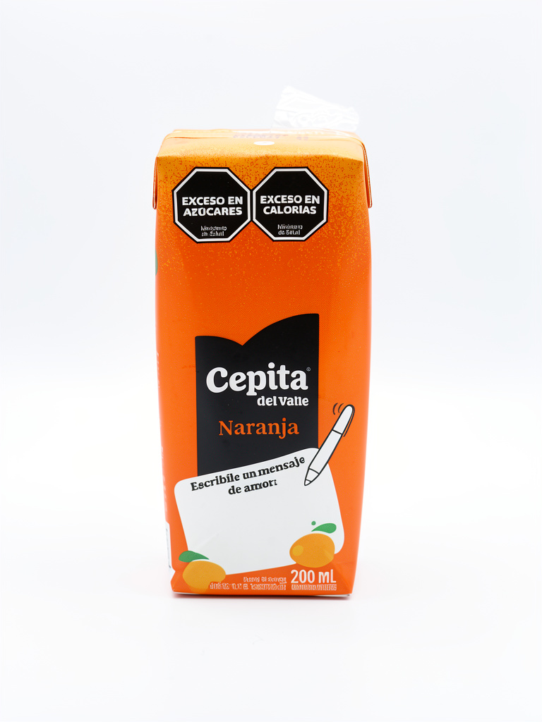 Cepita Naranja 200Ml