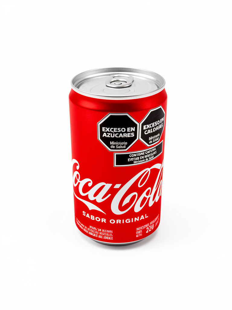 Coca en Lata 220Ml