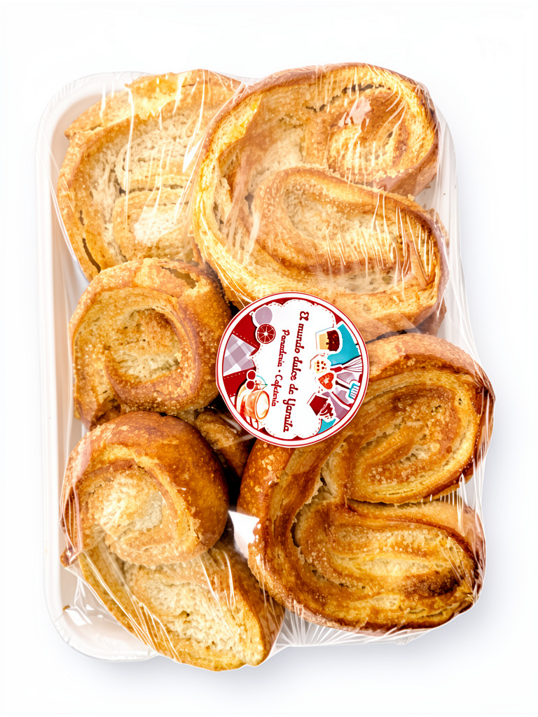 Bandeja de palmeras