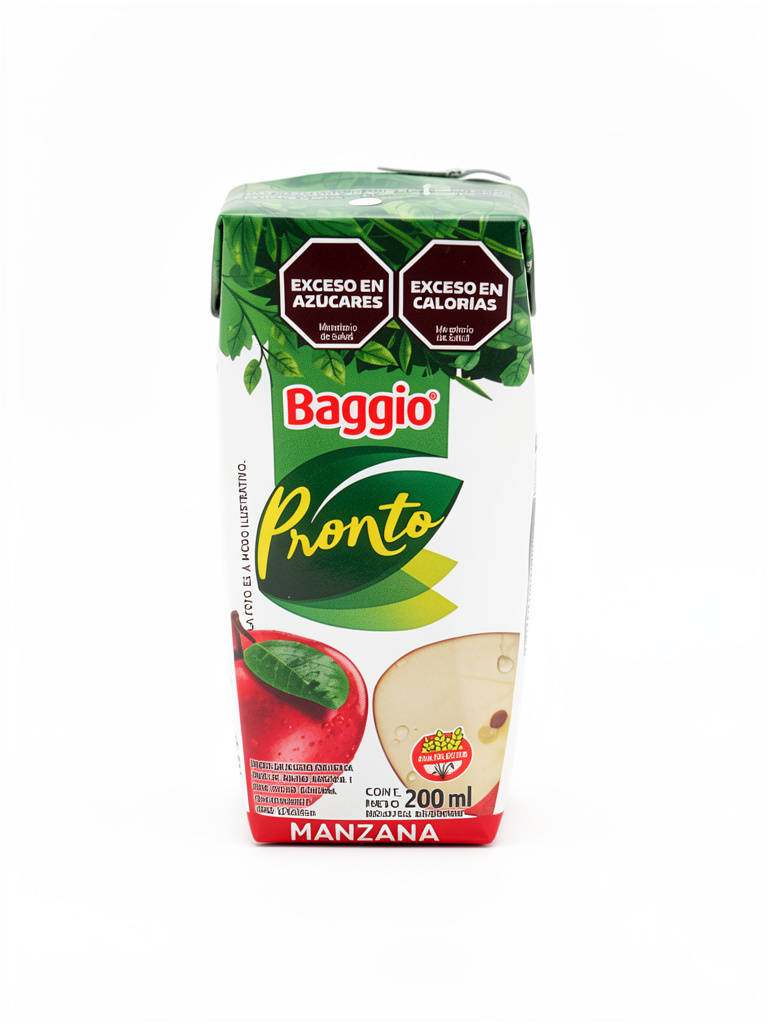 Baggio Manzana 200Ml
