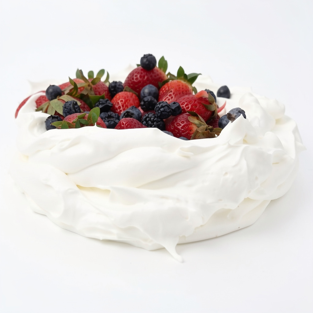 Pavlova individual rinde 2 porciones