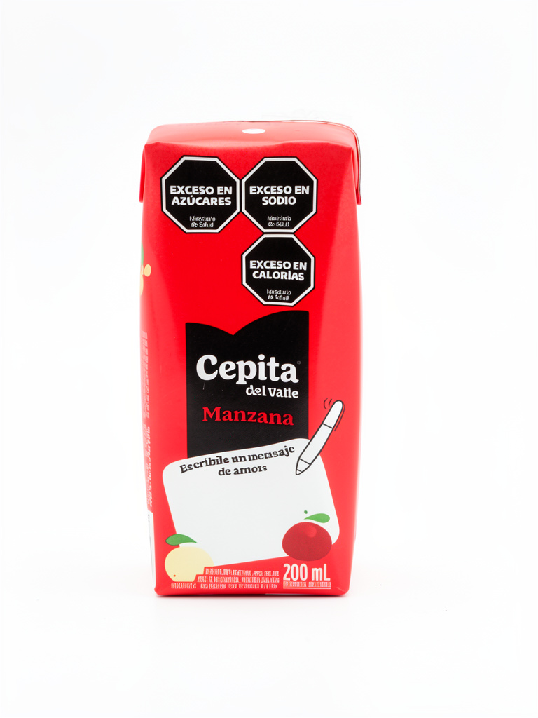 Cepita Manzana 200Ml