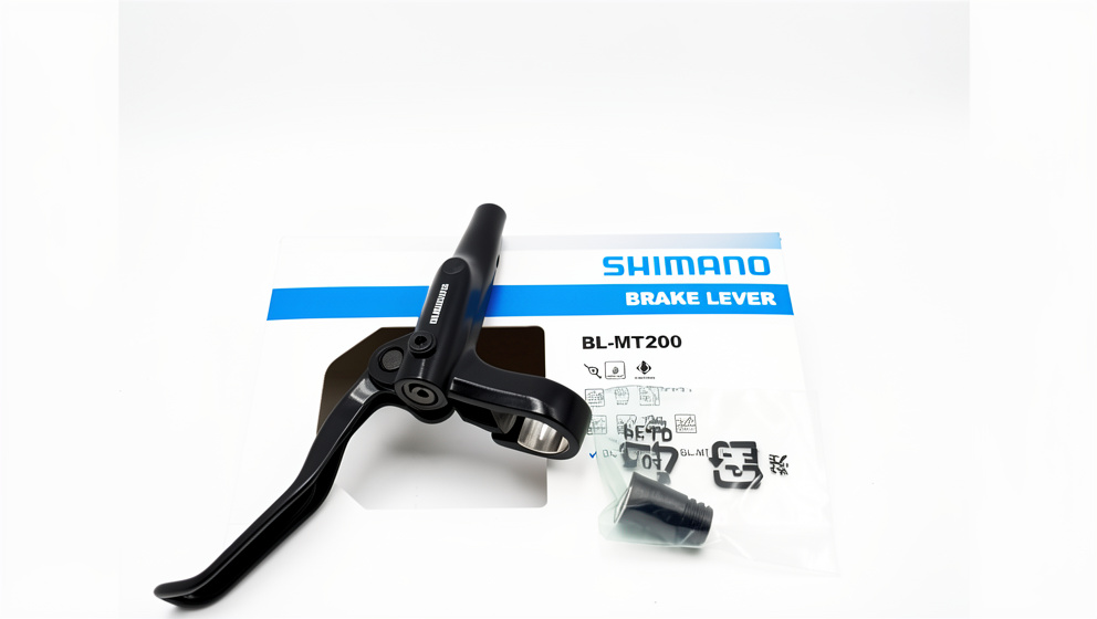 Manigueta SHIMANO BL-MT200 f/hidraulico black derecho