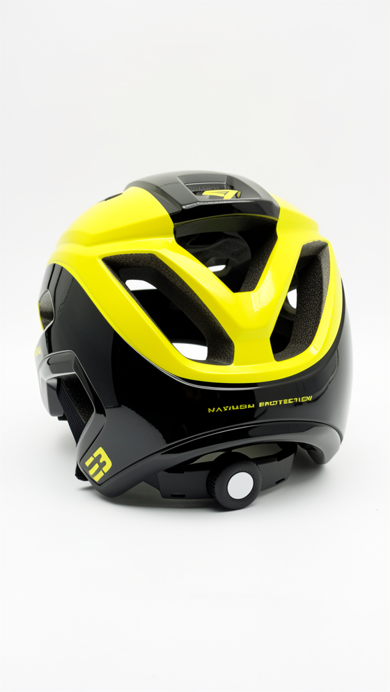 Casco GW Enduro E3 amarillp/negro