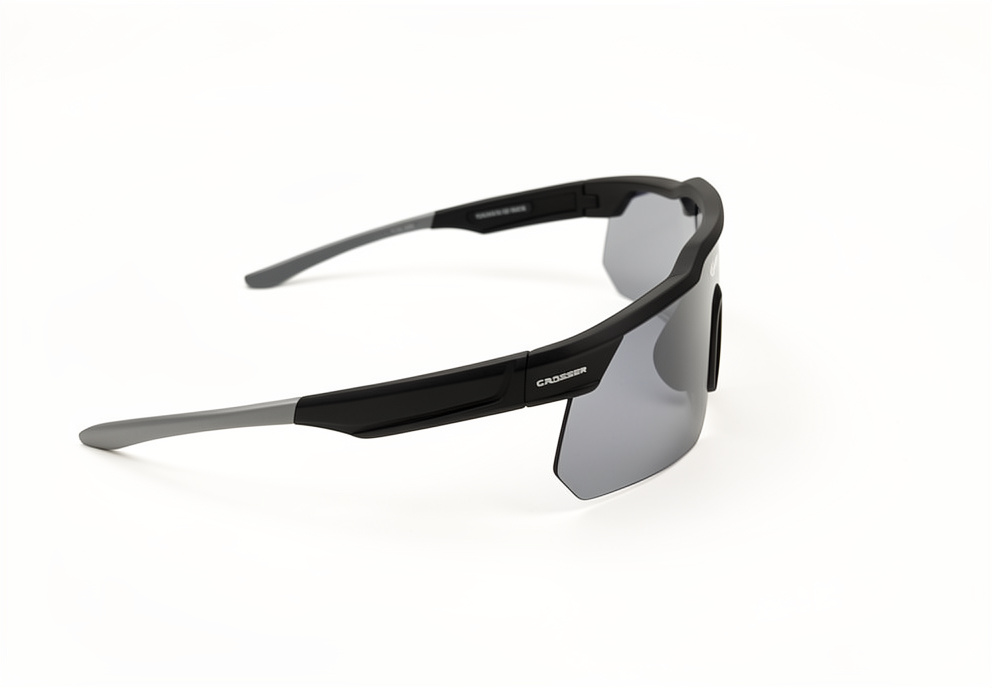 Gafas CROSSER REVO EG-503 frame black grey / grey lens