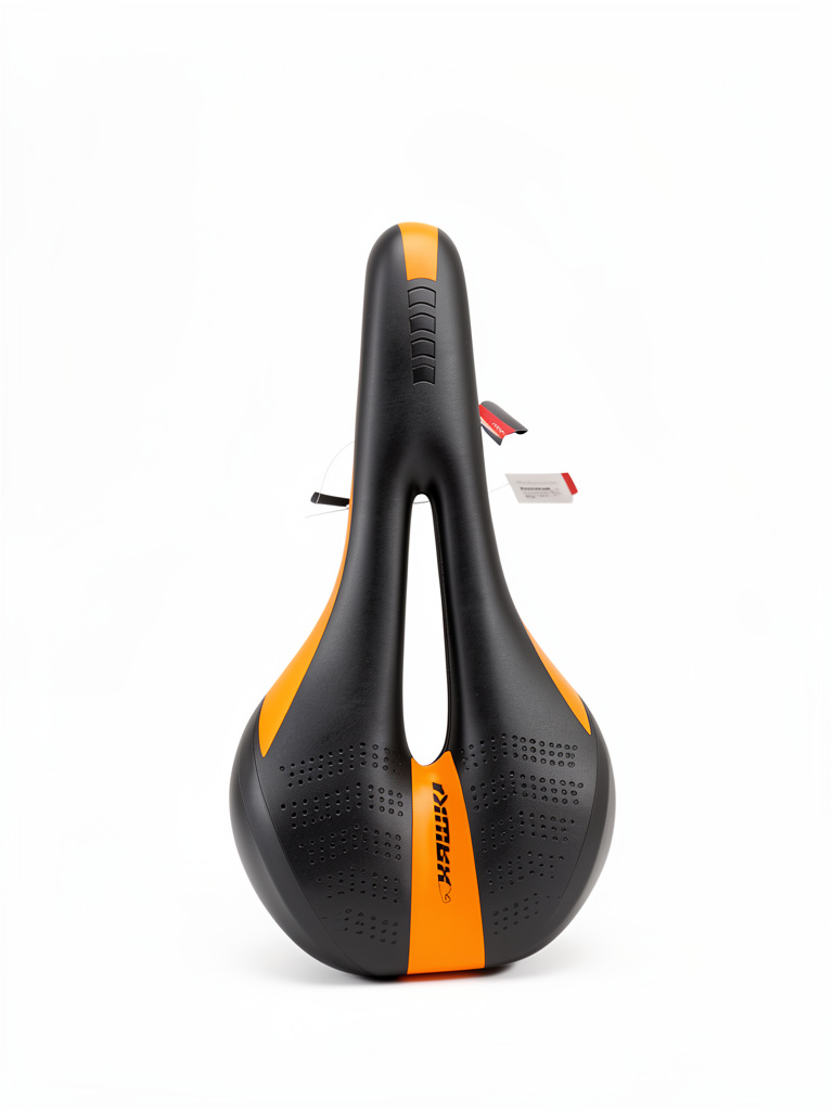 ASIENTO HAWK MTB CRAS ANTIPROS AZ-5516 N/NARANJA