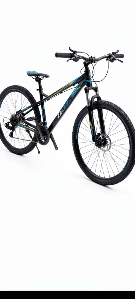 BICICLETA 29 MTX ALUMINIO NEGRO/AZUL
