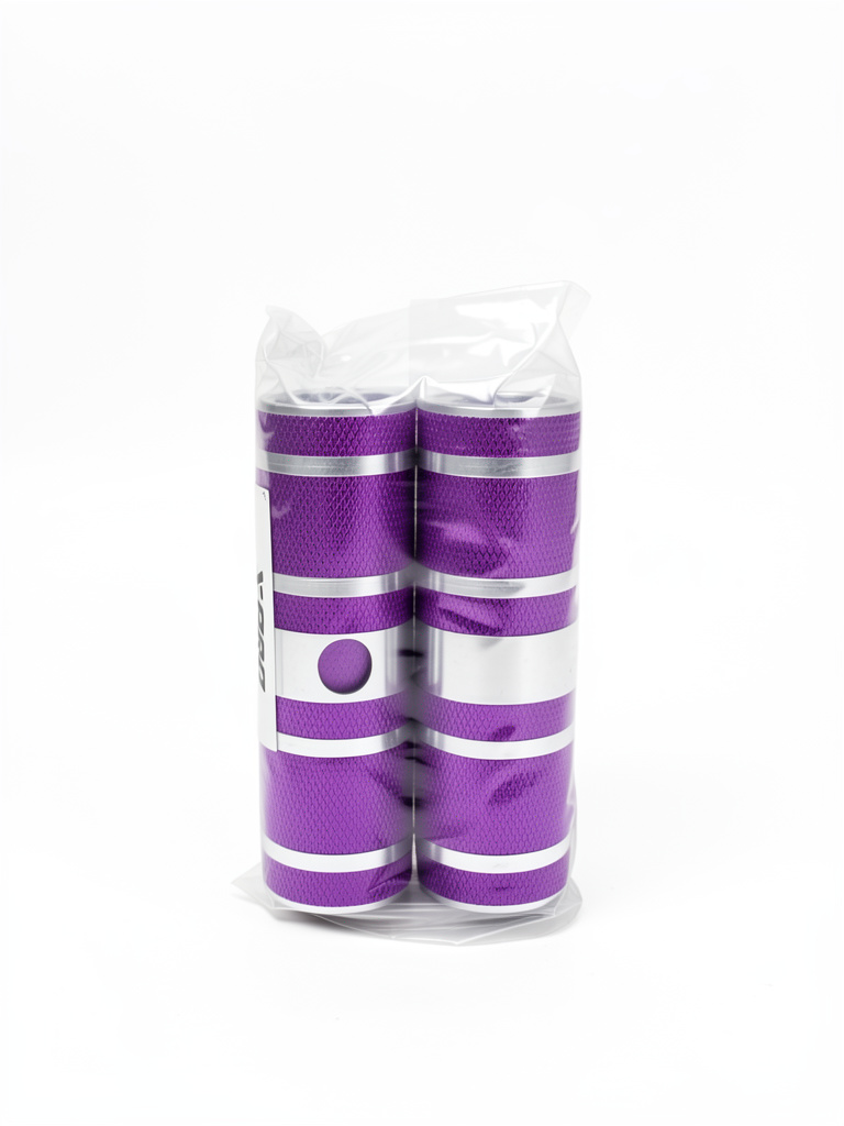 APOYA PIES ALUMINIO PURPURA
