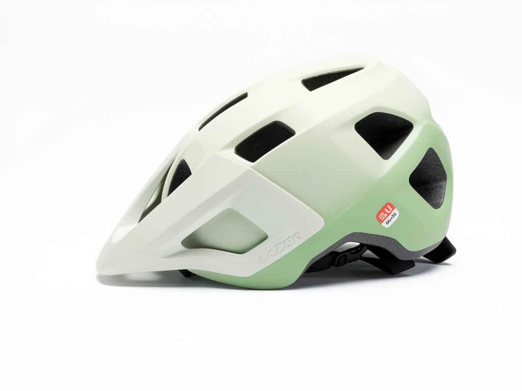 Casco LAZER Finch KC CE Matte White Mint Uni