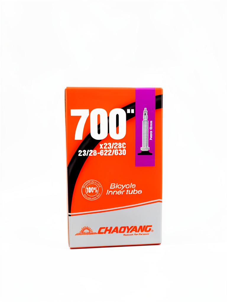 [BP-TUB114] Tubo CHAOYANG 700X23/28C FV 48mm CARTON