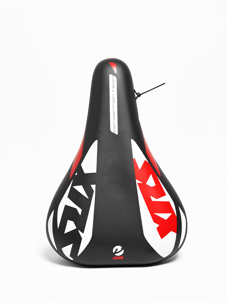 ASIENTO BMX DDK D1212 XRS N/ROJO