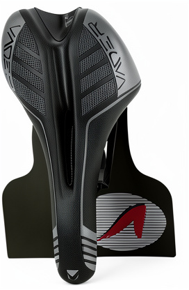 Montura MTB VADER antiprostatica black/grey CN