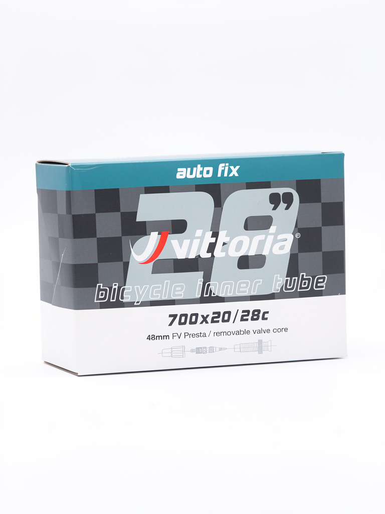 [BP-TUB137] Tubo VITTORIA AutoFix 700Cx20/28 FV 48mm presta RVC 1TA00047