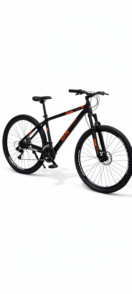 Bcicleta #29 Galleven aluminio negro